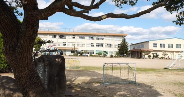 内海小学校卒業アルバム撮影